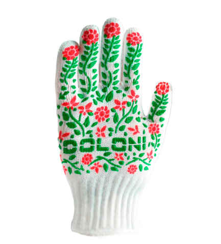 Рукавички Садові Долоні трикотажні 620 розмір 9